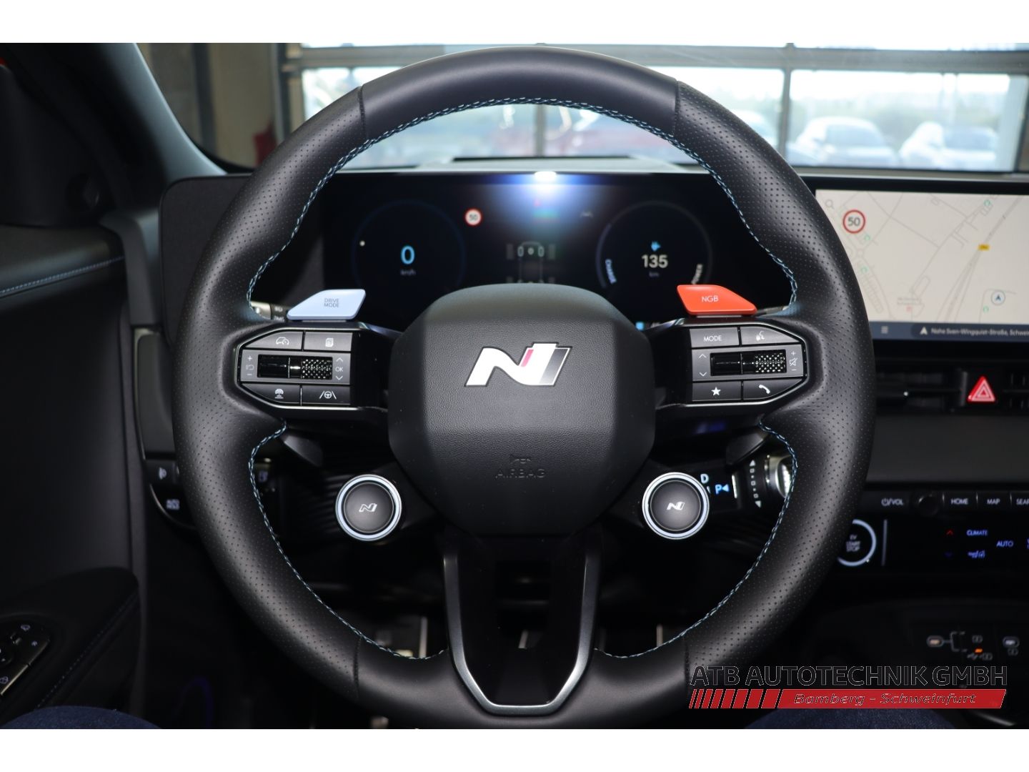 Fahrzeugabbildung Hyundai IONIQ 5 N 84kW 609PS 4WD SOH 99% HUD Navi Sounds