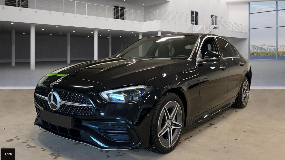 Mercedes-Benz C300de LIMOUSINE AMG LINE PANO MEMORY BURMESTER