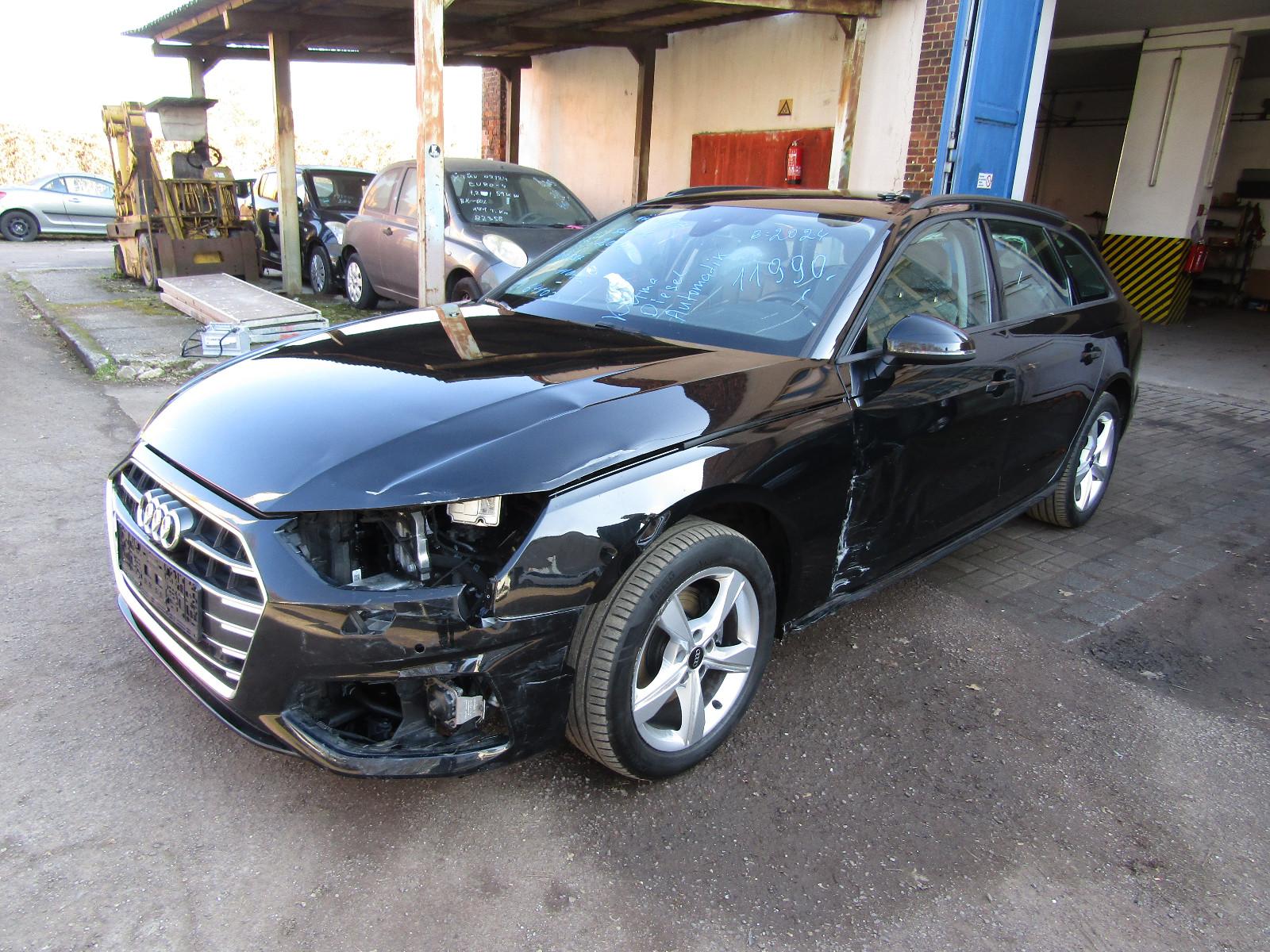 Audi A4 Avant 30 TDI advanced S tronic Automatik