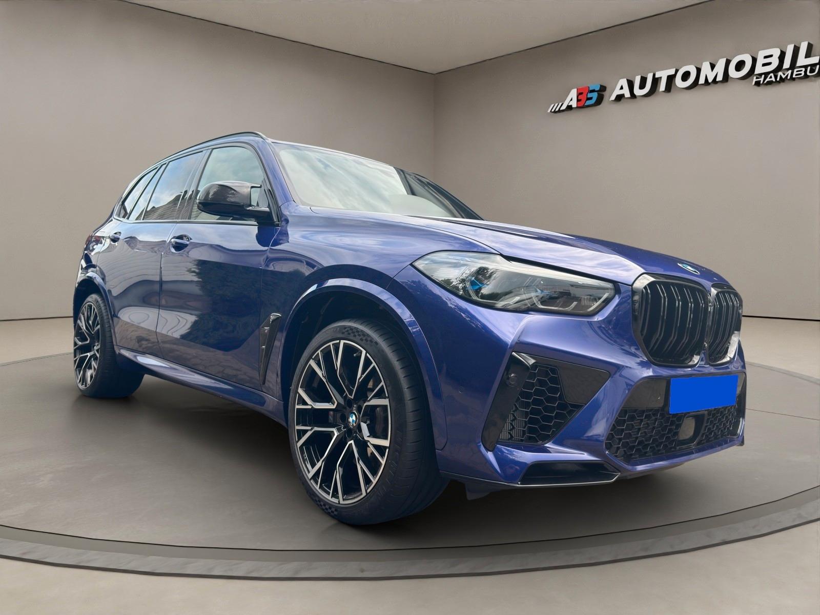 BMW X5 M COMPET CARBON/LASER/KEYL/360/ACC/HUD/H&K