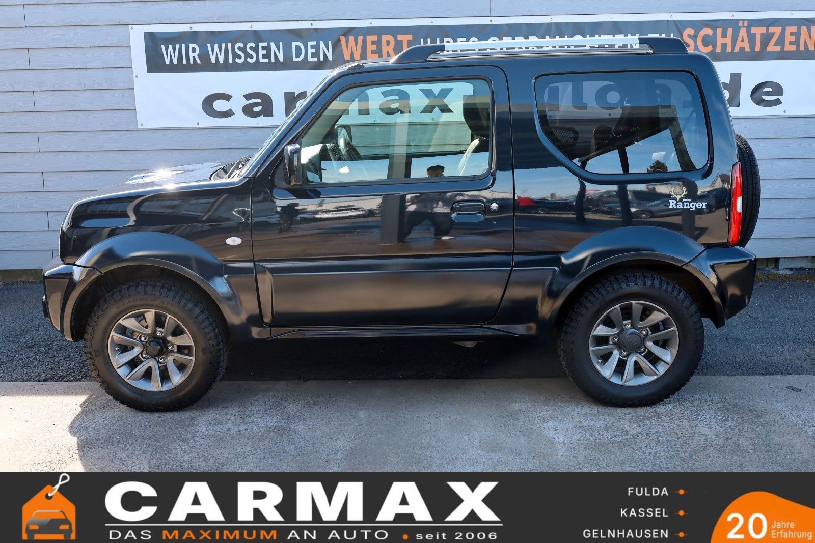 Fahrzeugabbildung Suzuki Jimny Ranger Style 4 Sitzer,AHK,Allwetter Reifen