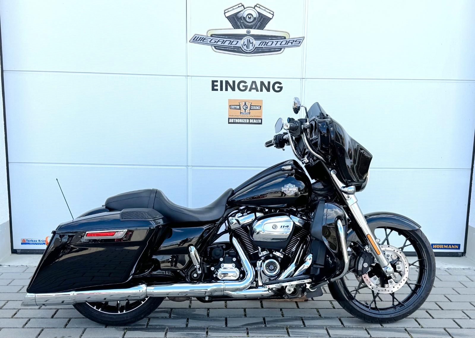 Harley-Davidson FLHXS Street Glide Special 114cui + Rockford