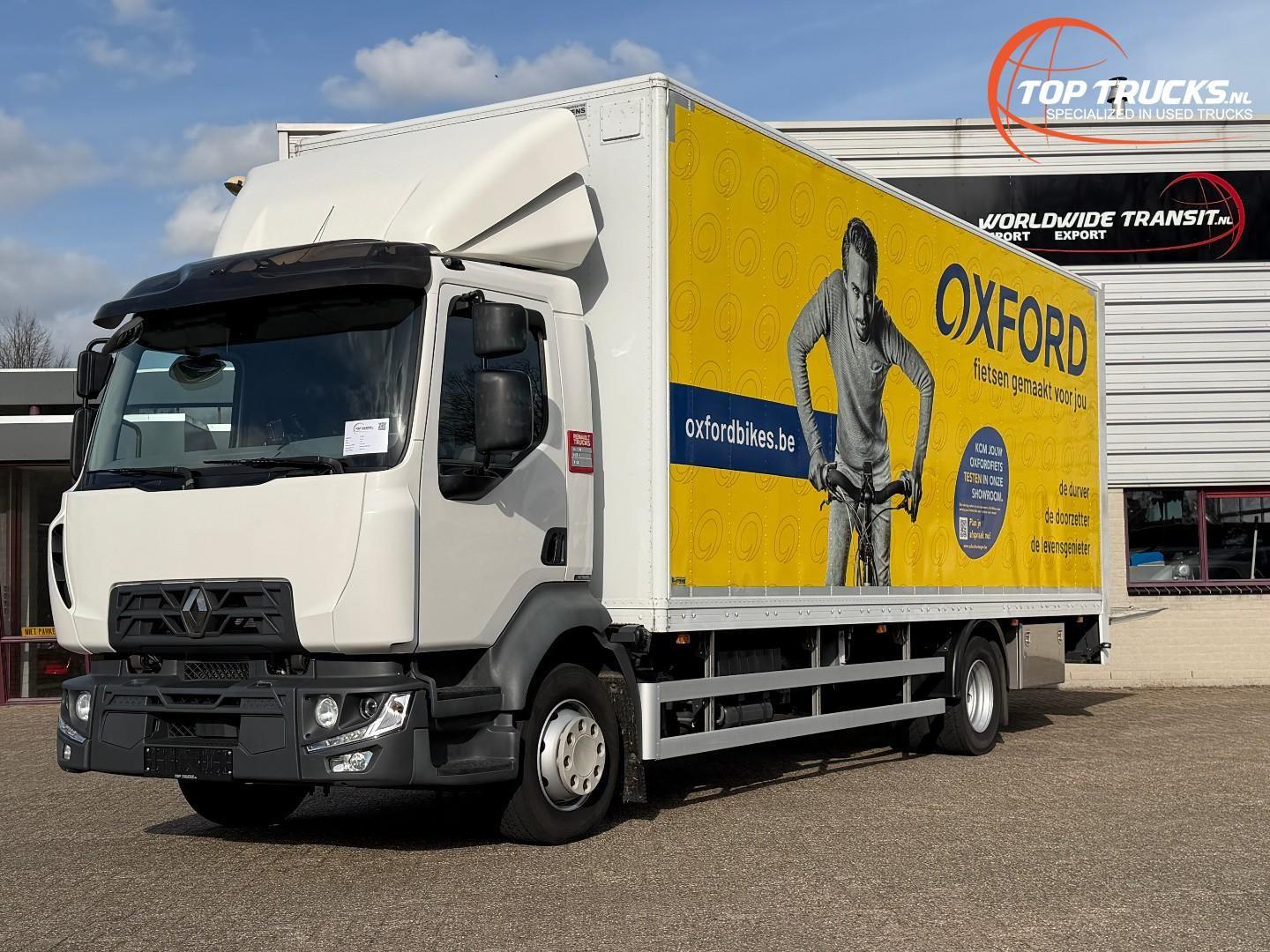 Renault D 250.12 DHollandia Ladebordwand, Doppelstock, F