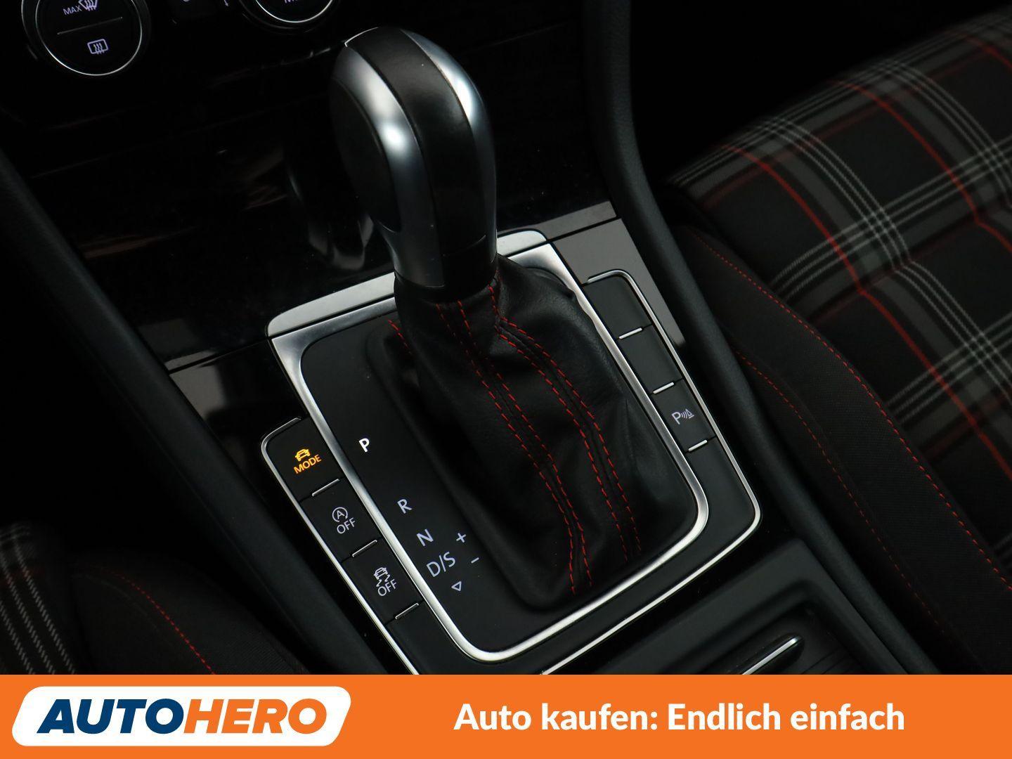 Volkswagen Golf VII 2.0 TSI GTI Performance BMT Aut.*NAVI*, миниатюра 23