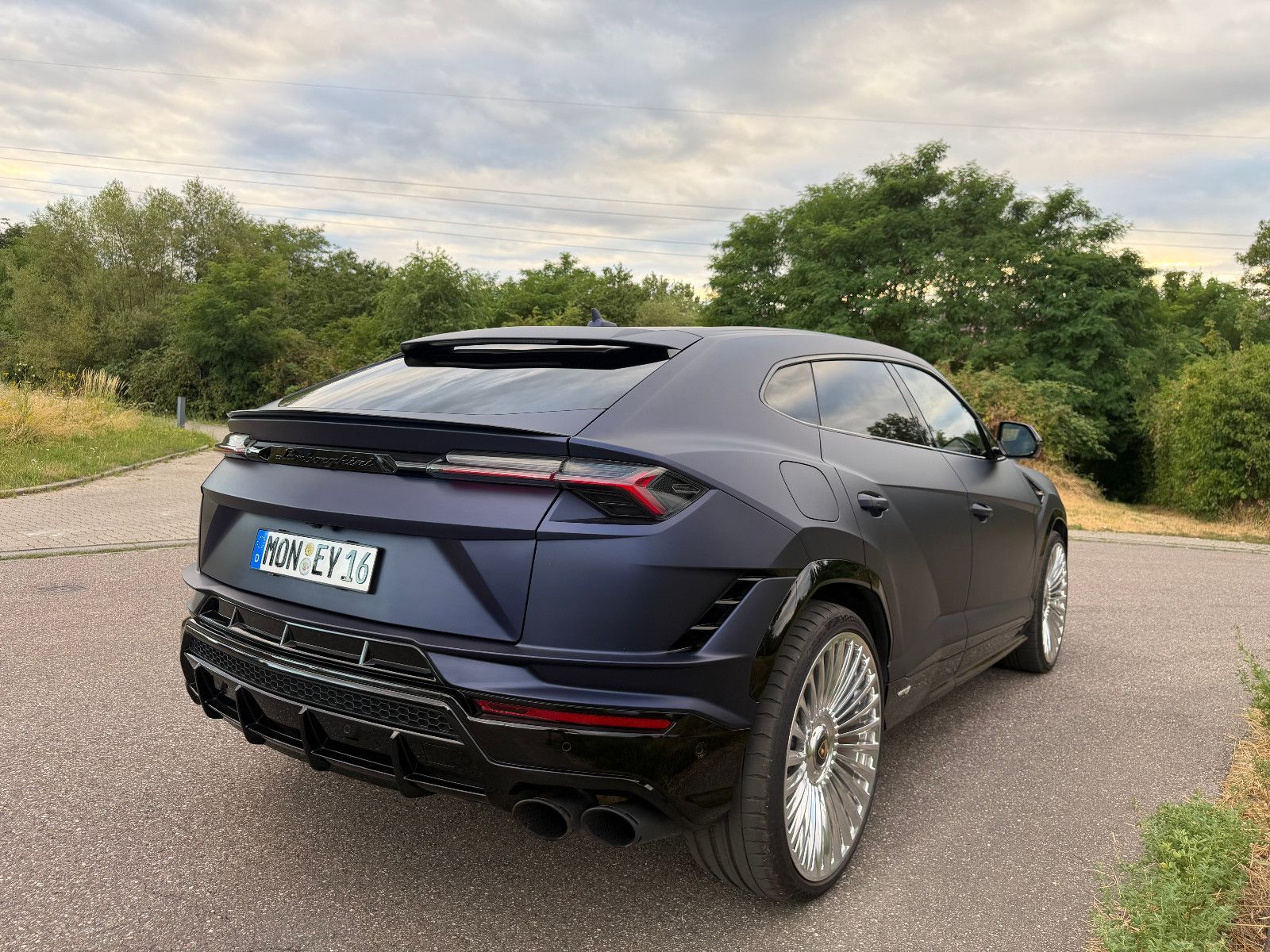 Lamborghini Urus S 4.0 V8 Facelift MY2024 Deutsch Unfallfrei foto 21