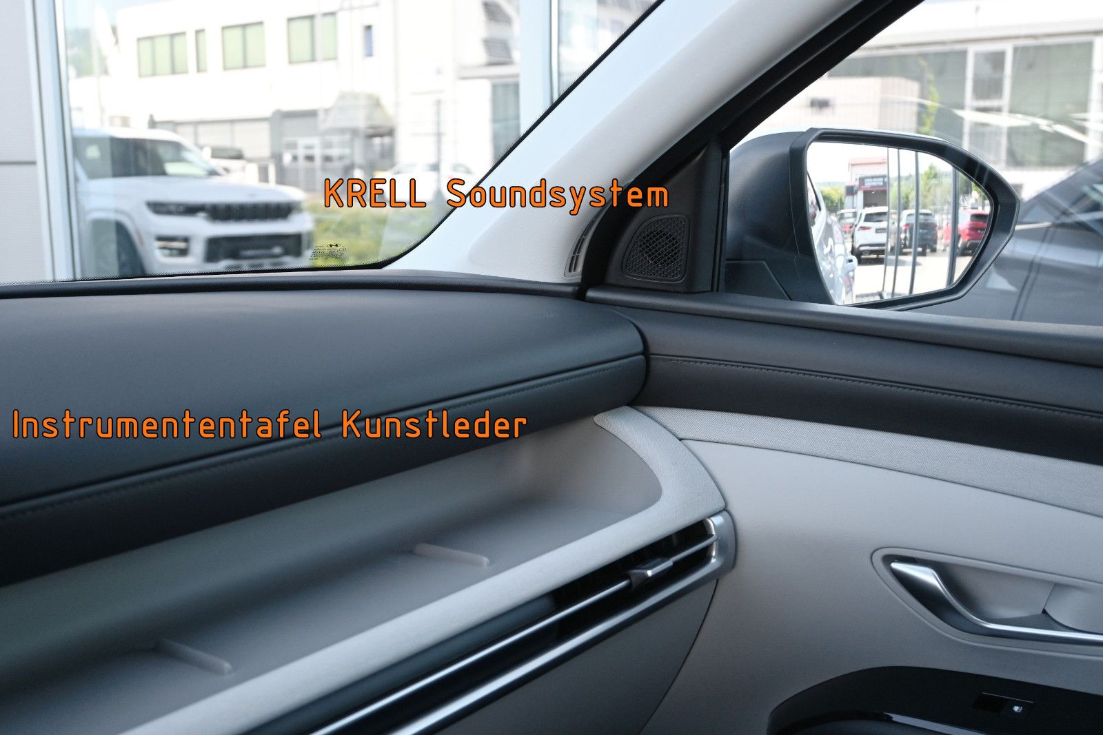 Fahrzeugabbildung Hyundai TUCSON 1.6 48V-Hybrid Prime 4WD °ACC°HUD°SITZKL.