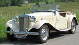 MG TD Mark II, Ivory, Motor - Ölpumpe usw. überholt - MG in Duisburg