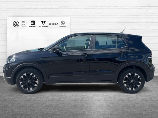 Fahrzeugabbildung Volkswagen T-Cross 1.0 TSI 95 PS 5-Gang AC PDC LANE