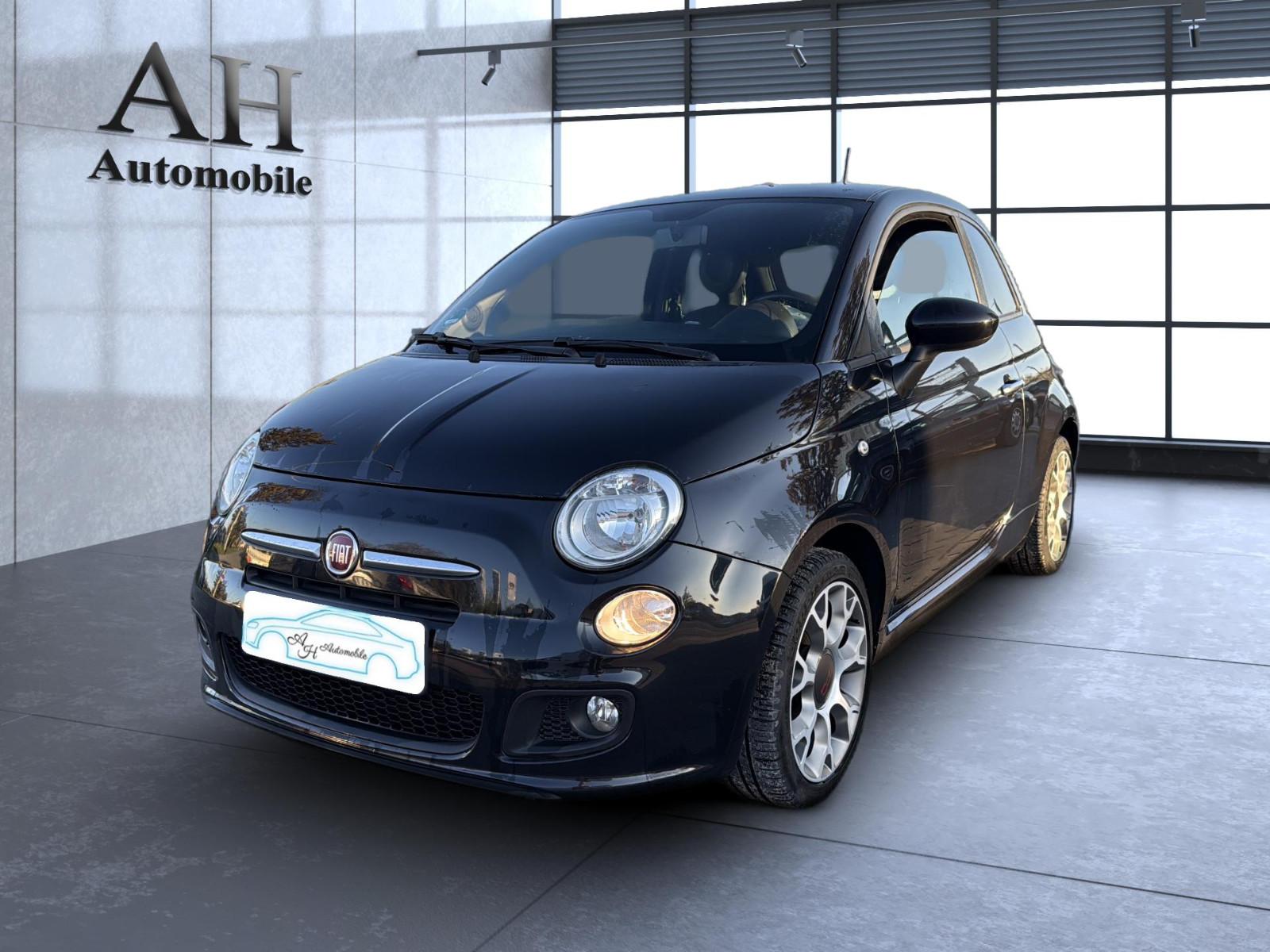 Fiat 500S, Euro 6, Alu, Teilleder, PDC