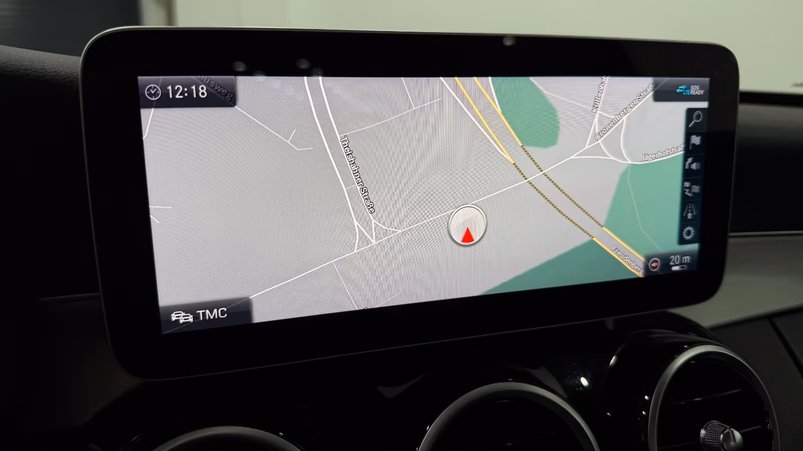 Mercedes-Benz C-Class Limousine/Navi/RFK/CarPlay/LED/Keyless/DAB, миниатюра 22