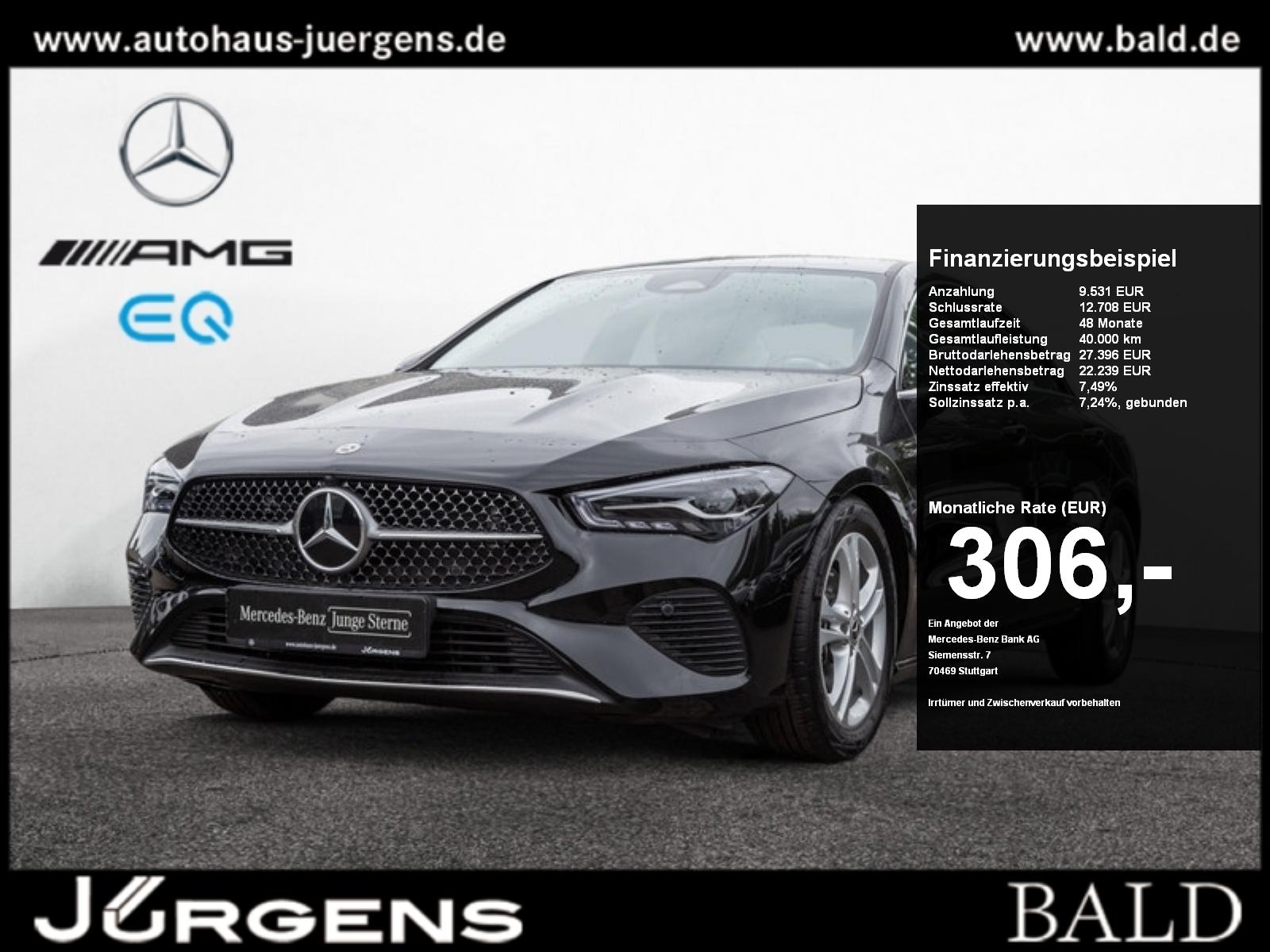 Mercedes-Benz CLA 180 Coupé Progressive/LED/Kamera/AHK/Winter