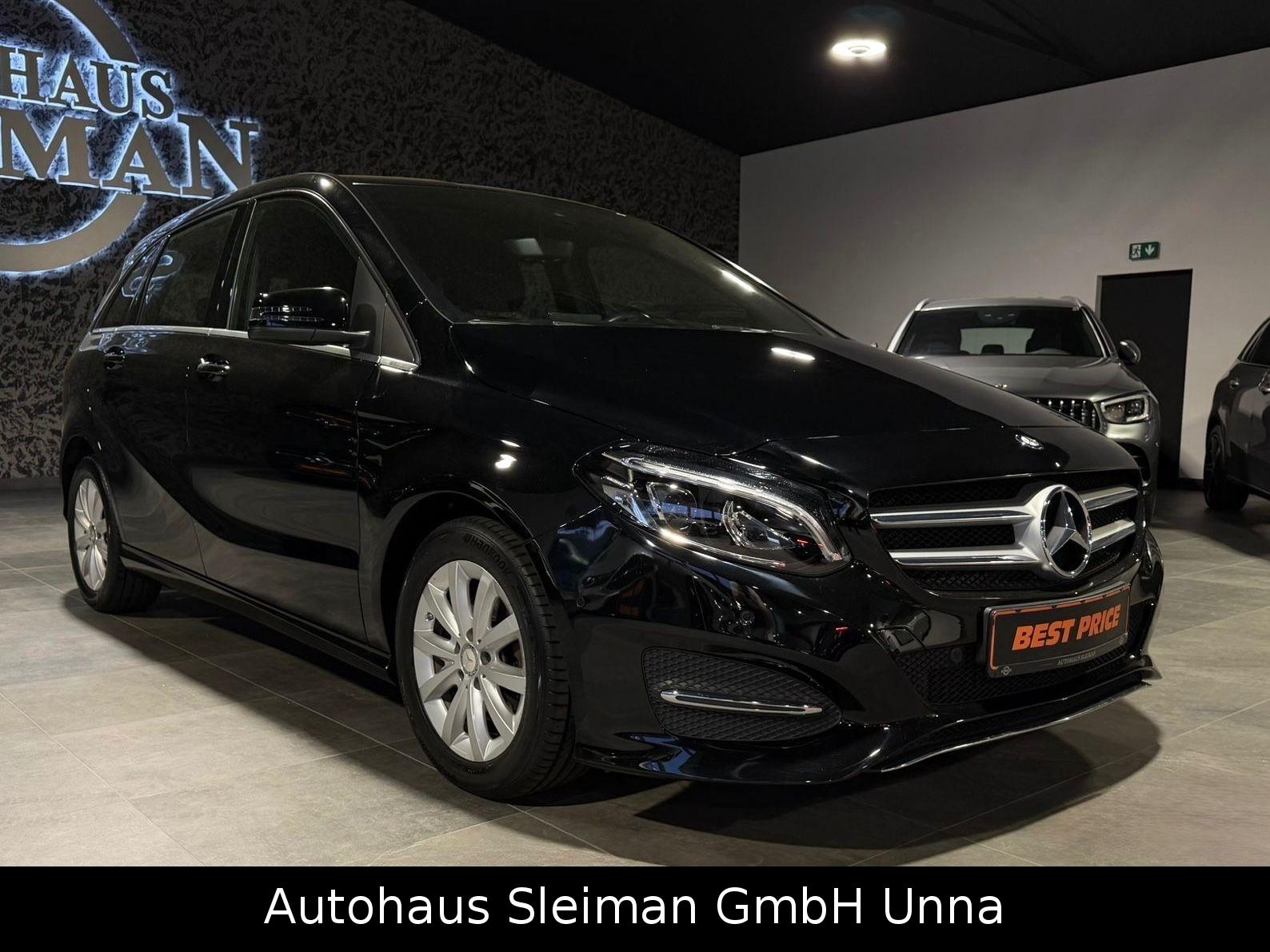 Mercedes-Benz B 180 / Klima/NaviLED-ILS/Tüv-Neu/Sitzheizung