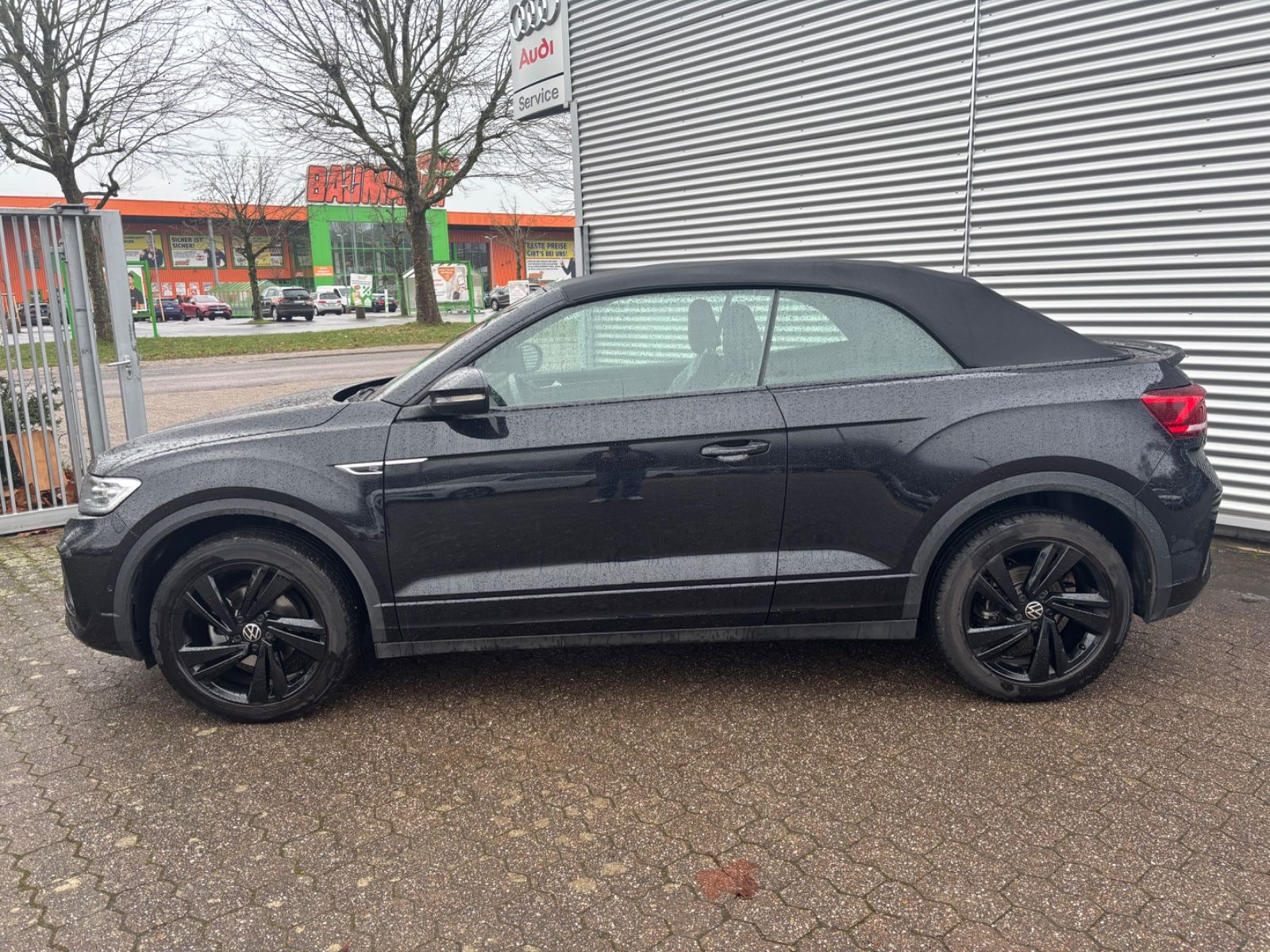 Fahrzeugabbildung Volkswagen T-Roc Cabriolet R-Line
