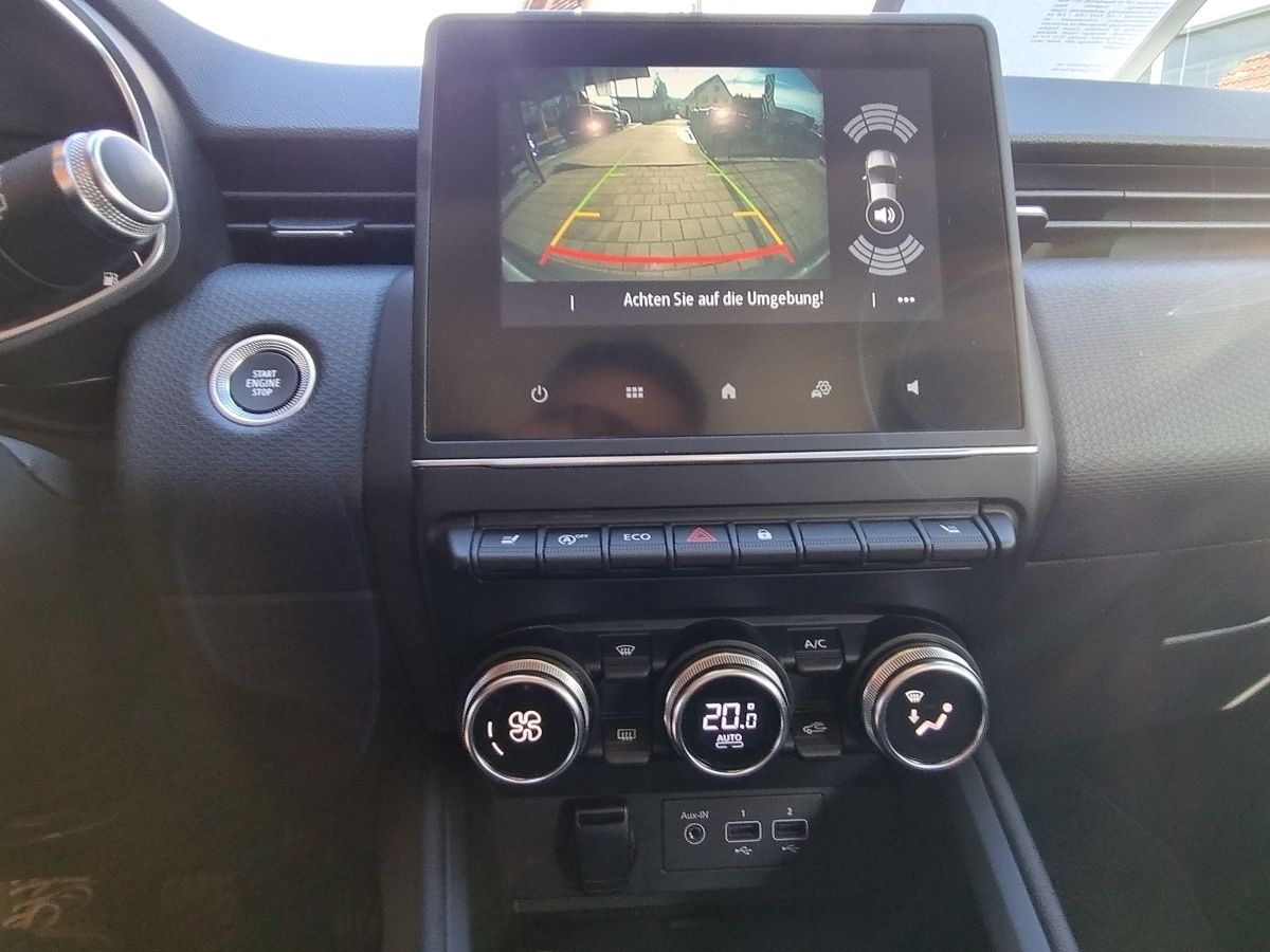 Fahrzeugabbildung Renault Clio INTENS TCe 90