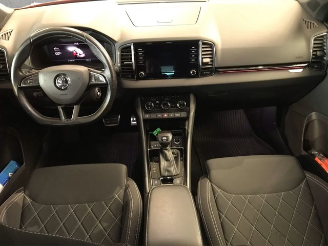 Karoq Sportline 2.0 TSI 4x4 DSG*VIRTUAL*AHK*