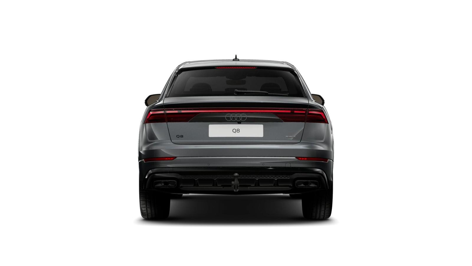 Audi Q8 SUV S line business TFSI e quattro 290 kW tip