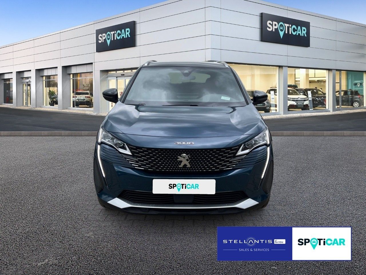 Peugeot 3008 Mild-Hybrid 136 GT SHZ NAVI CAM imagem 2