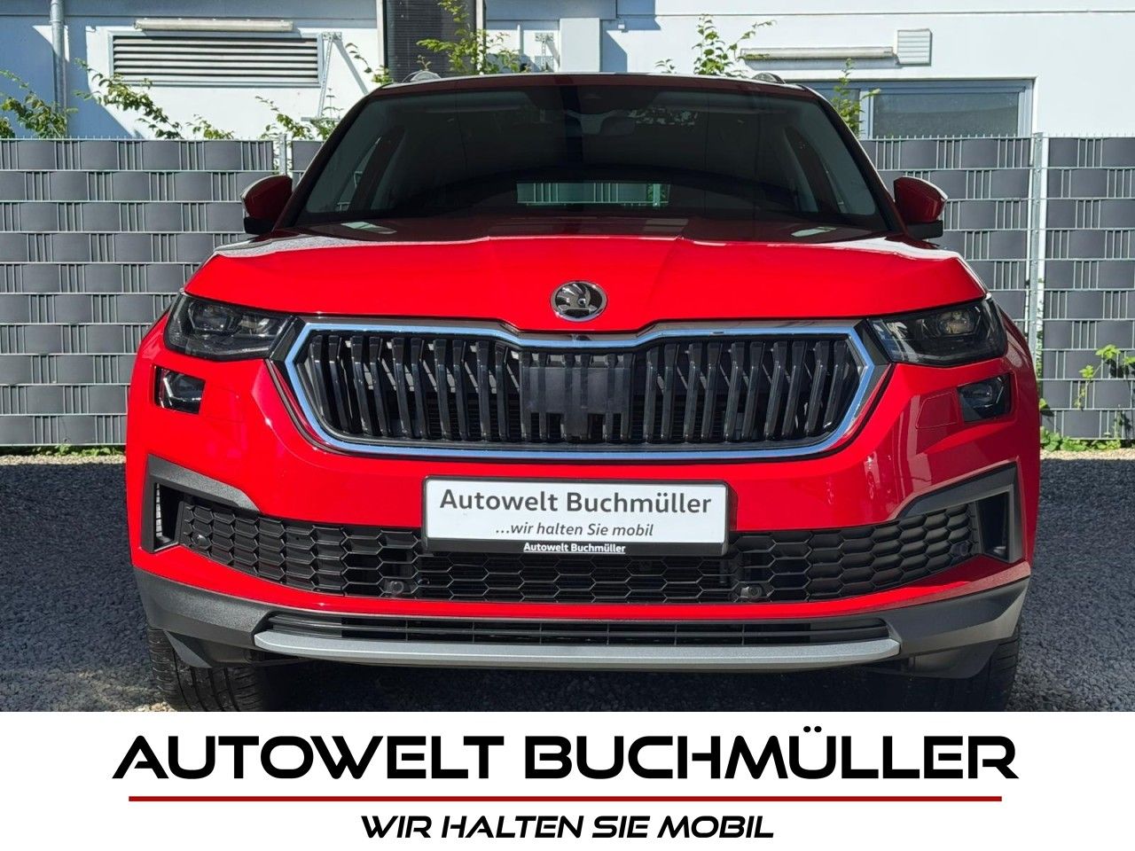Gebrauchtwagen Skoda Kodiaq Kodiaq 2.0 TDI DSG,7-SITZER,4×4,STANDH,AHK,PANO in Nersingen