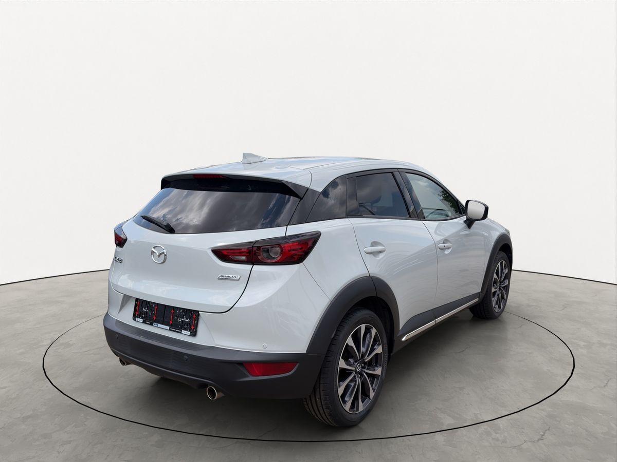 Mazda CX-3 2.0 SKYACTIV-G 121 Sports-Line HUD SHZ LED