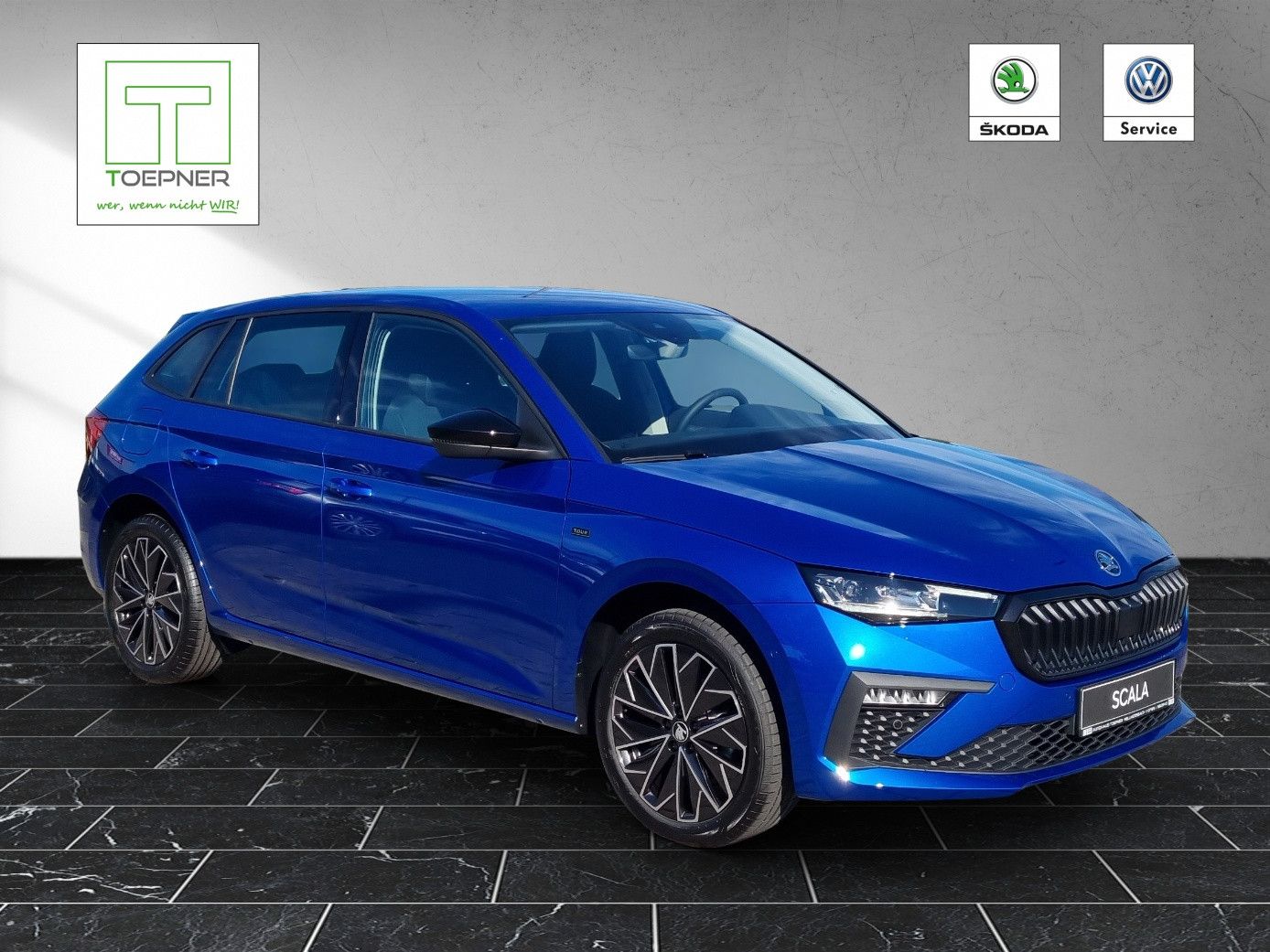 Fahrzeugabbildung SKODA Scala Tour 1,0 TSI 85KW/115PS AHK Fahrassi+