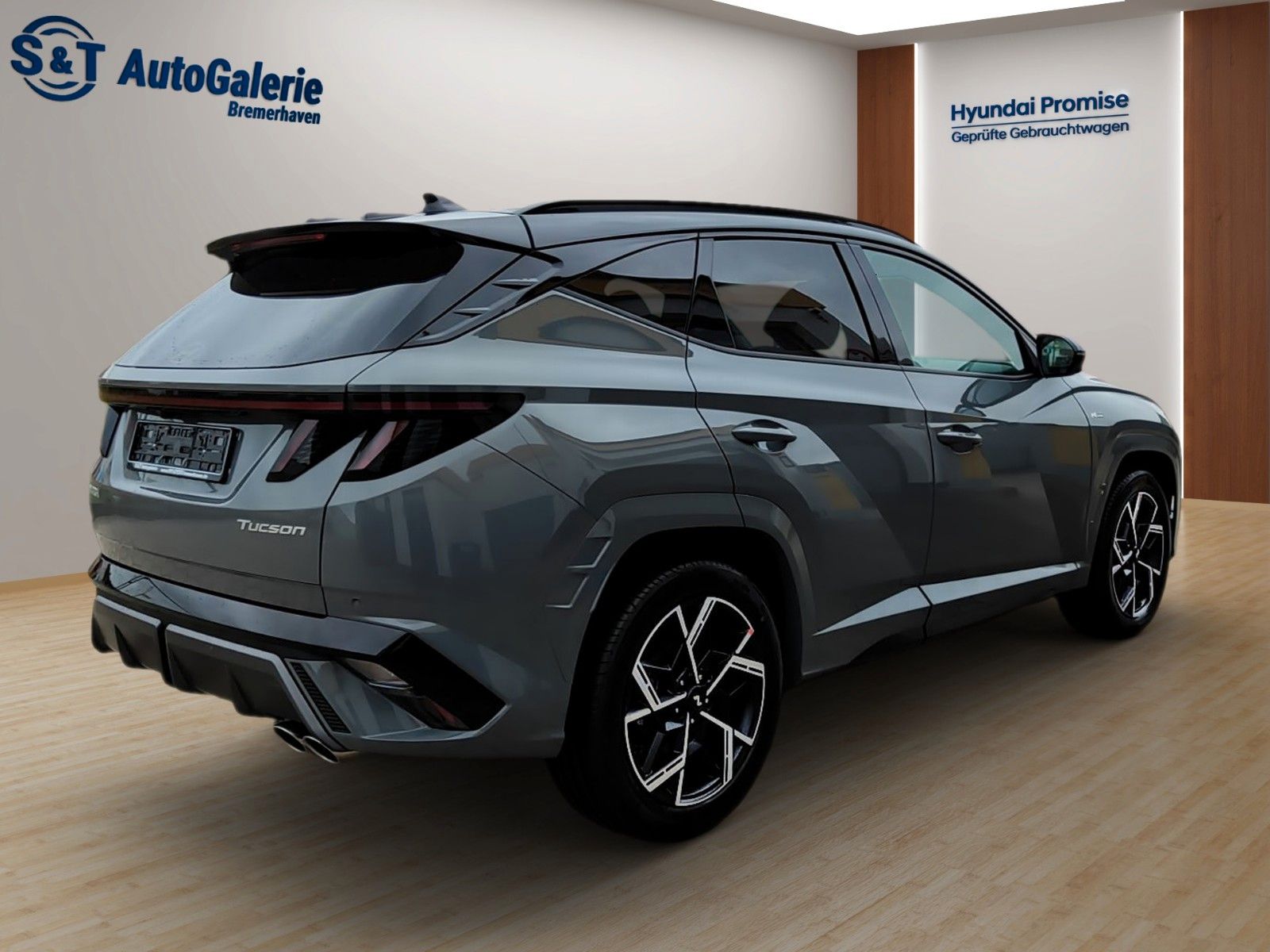 Hyundai TUCSON FL (MY27) 1.6 T-GDI (150PS)7-DCT N Line X imagem 3