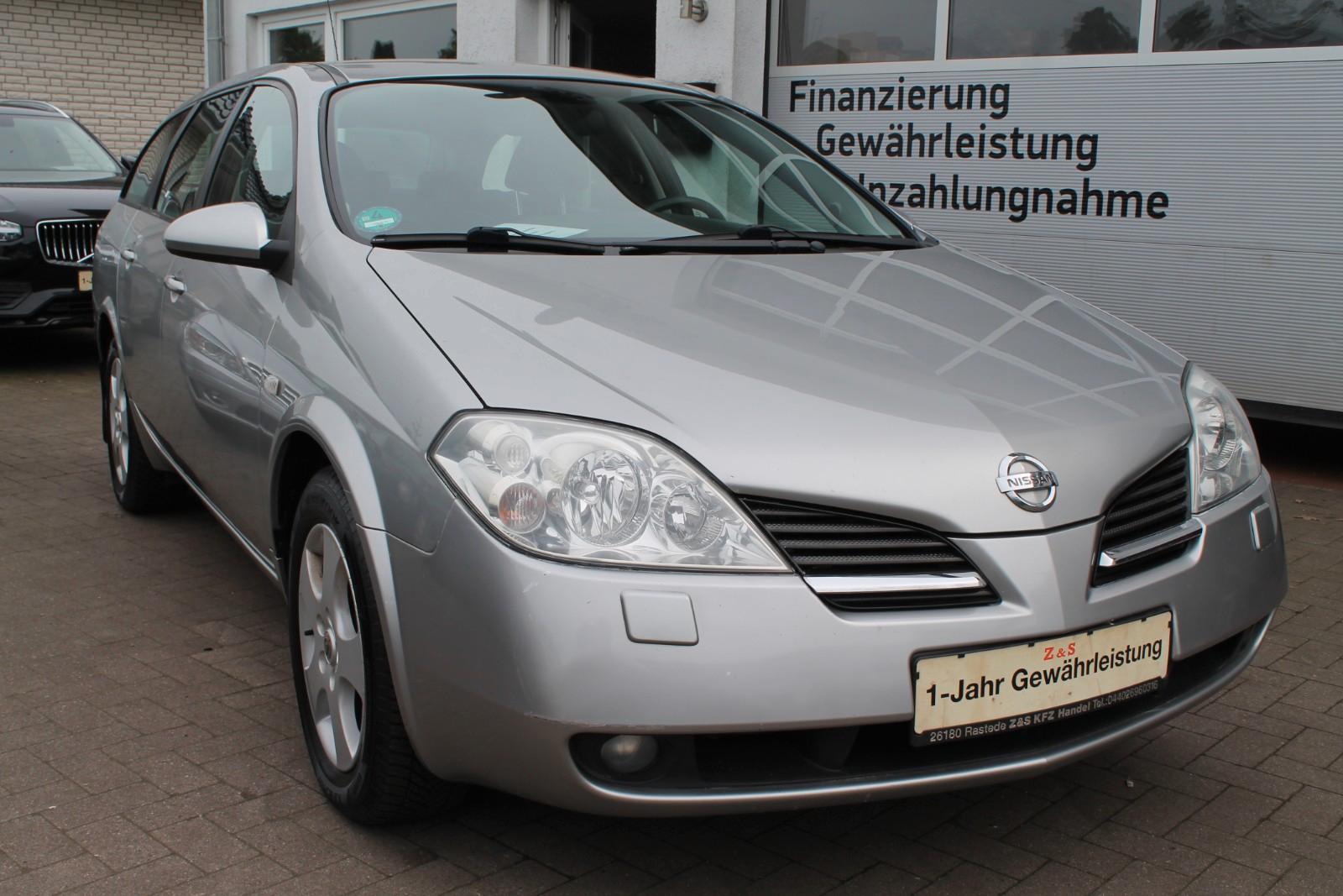 Nissan Primera Traveller Visia *TÜV-NEU*
