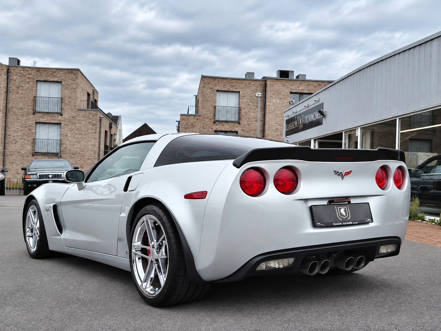 Fahrzeugabbildung Corvette C6 Z06/Unfallfrei/Wenig km+Sehr gepflegt