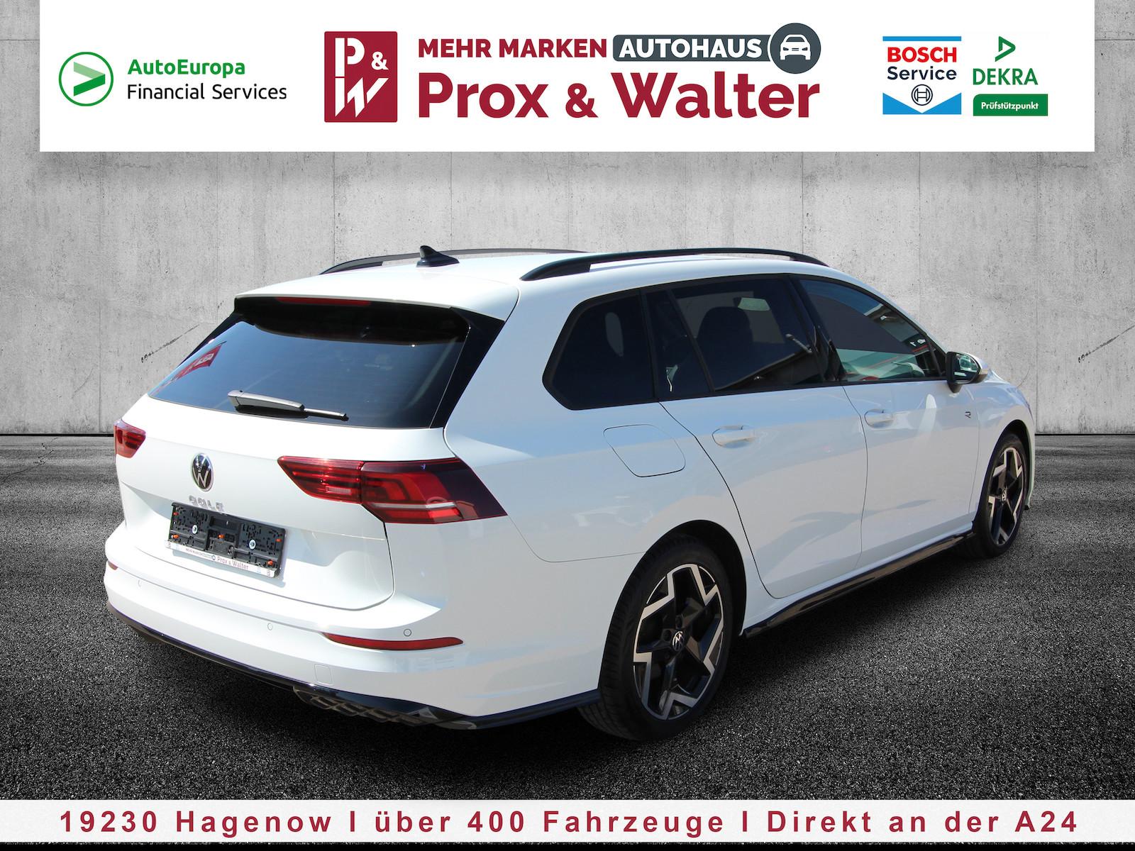 Volkswagen Golf VIII Variant 1.5 TSI R-Line LED+KAMERA+ACC, миниатюра 6
