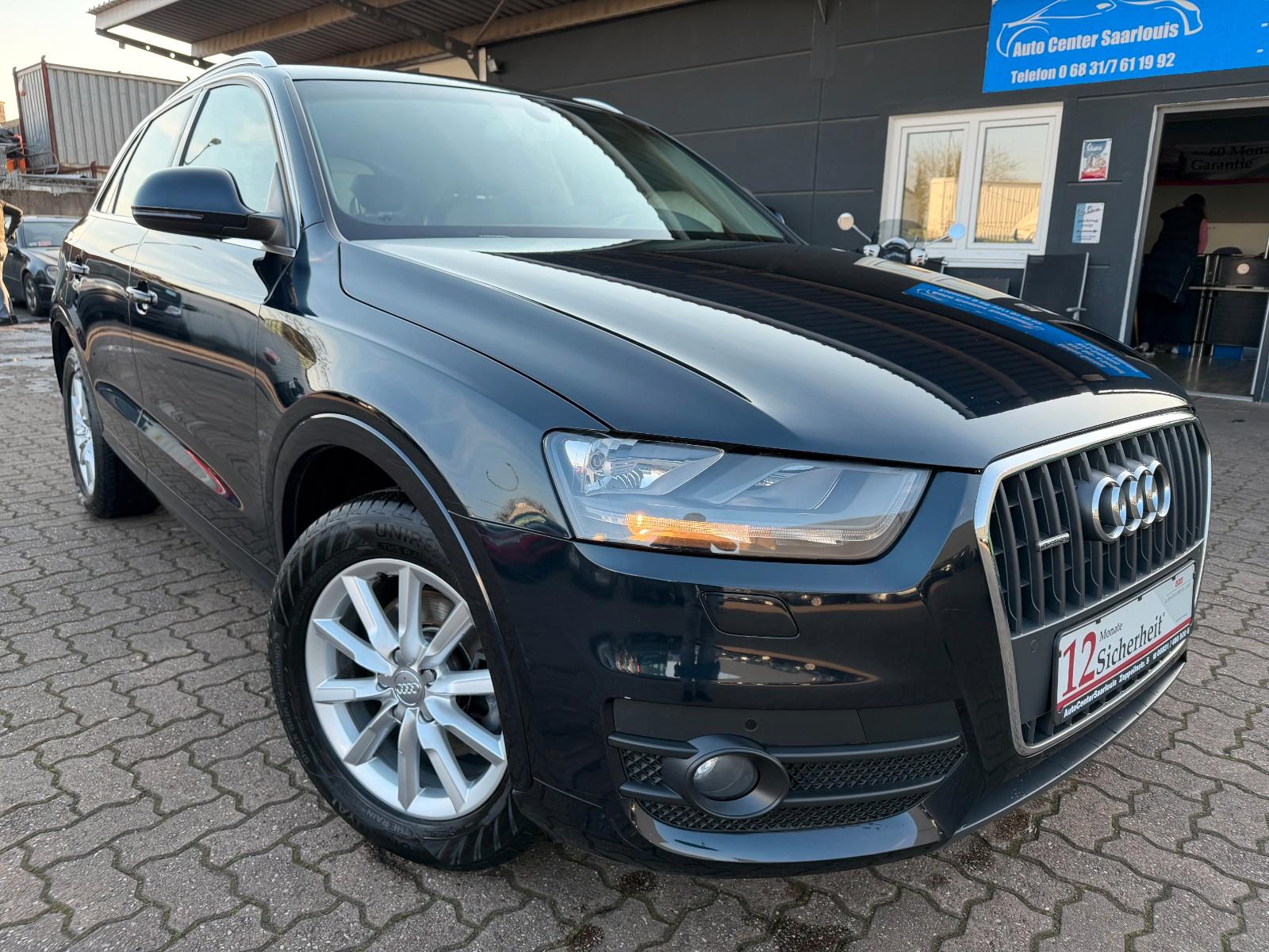 Audi Q3 2.0 TDI quattro PDC SHZ Alcantara AHK
