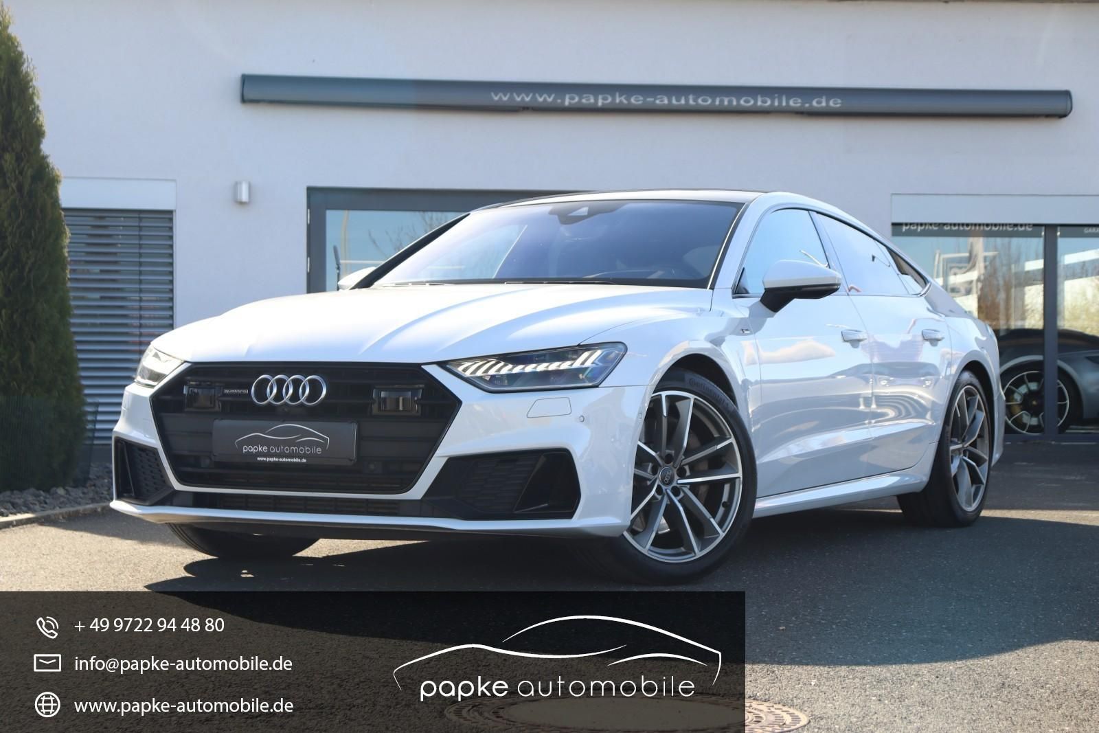 Audi A7 55 TFSI quattro S-Line +HEAD-UP+PANO+B&O+360°