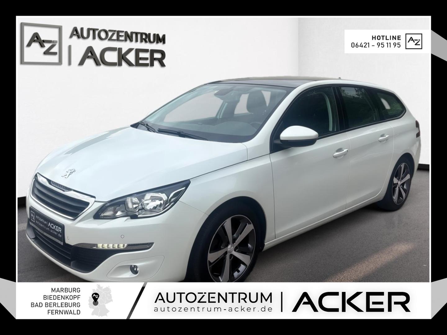Peugeot 308 SW Active 1.2 PureTech Pano/Navi/PDC/Sitzhzg