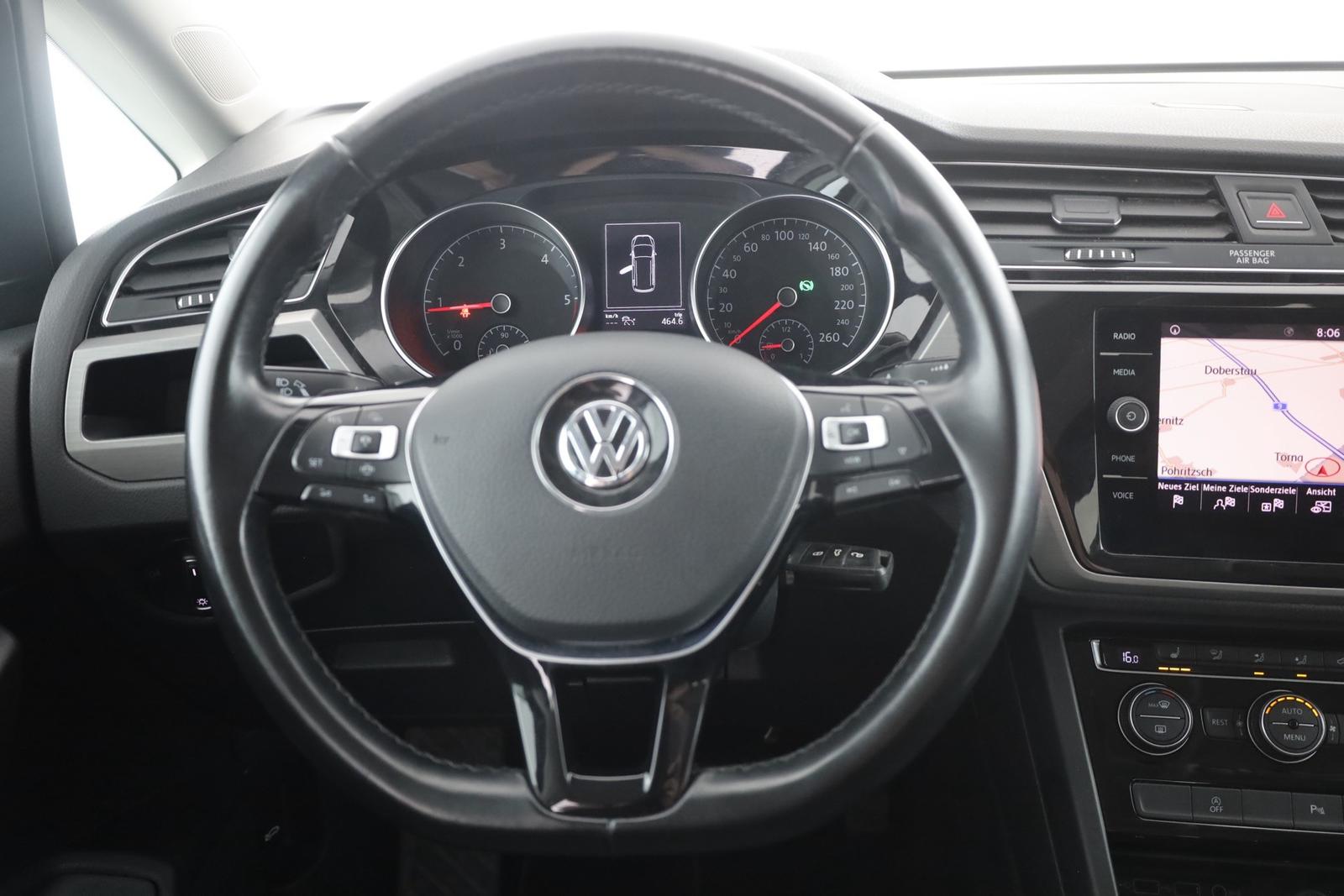 Volkswagen Touran 2.0 TDI DSG Comfortline LED Navi PDC AHK, миниатюра 15