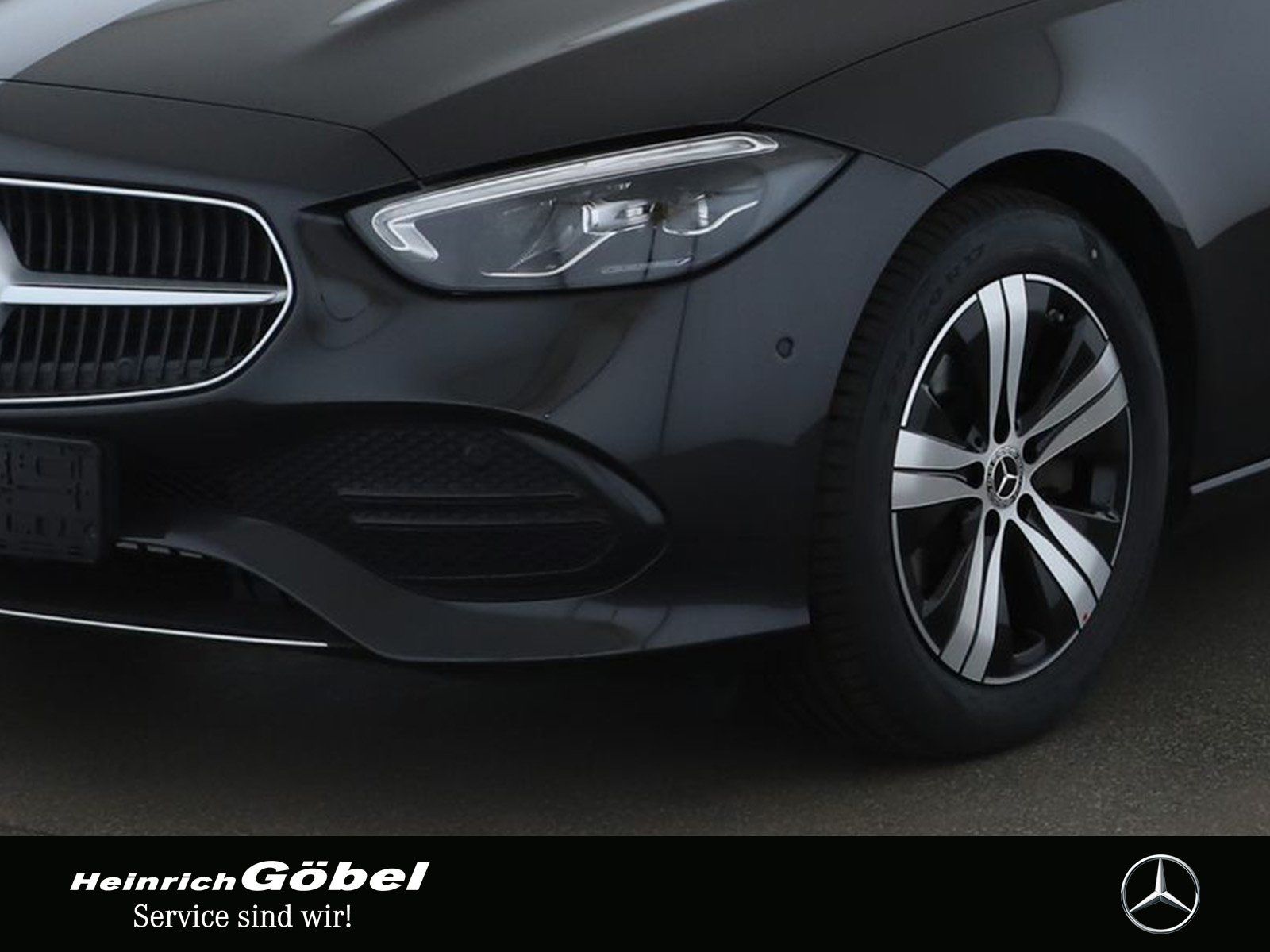 Fahrzeugabbildung Mercedes-Benz C 200 d T AVANTGARDE+TOTWINKEL+KAMERA+CARPLAY