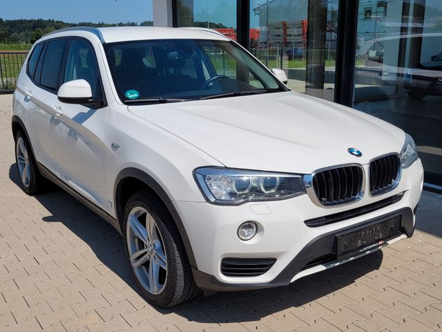 BMW X3 xDrive20d Navi Xenon Harman-Kardon