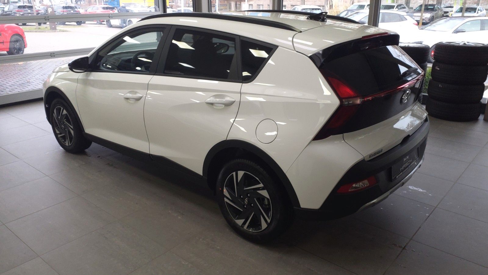 Fahrzeugabbildung Hyundai BAYON 1.0 T-GDI M/T Connect & Go BOSE NAVI