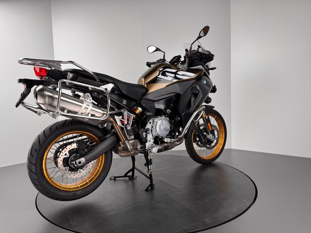 Fahrzeugabbildung BMW F850 GS ADVENTURE *NEUWERTIG *4 PAKETE *WENIG KM