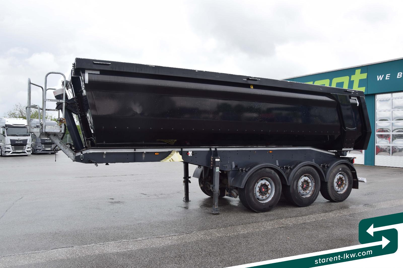 Schwarzmüller ALU - Kipper 27m³, Liftachse, Hardox, 5.360 kg