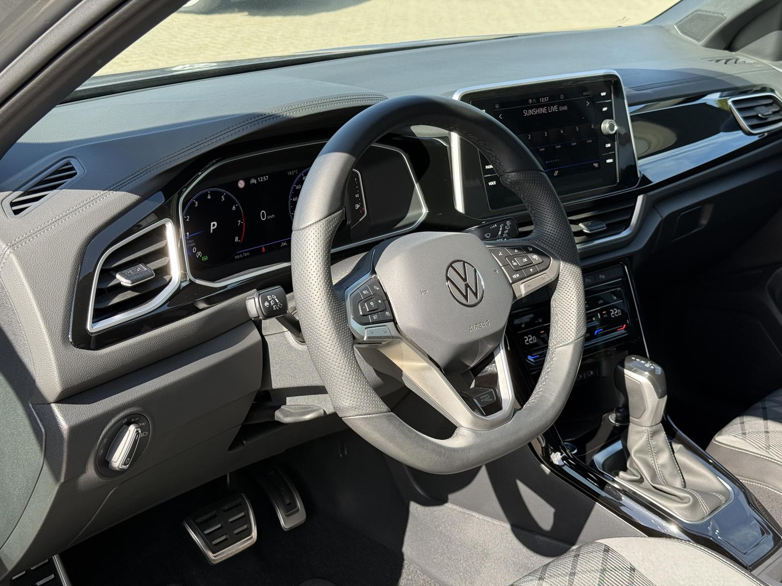 Volkswagen T-Roc R-Line,18-Zoll,IQ-Drive,R.Kam,Kessy,Side., миниатюра 16