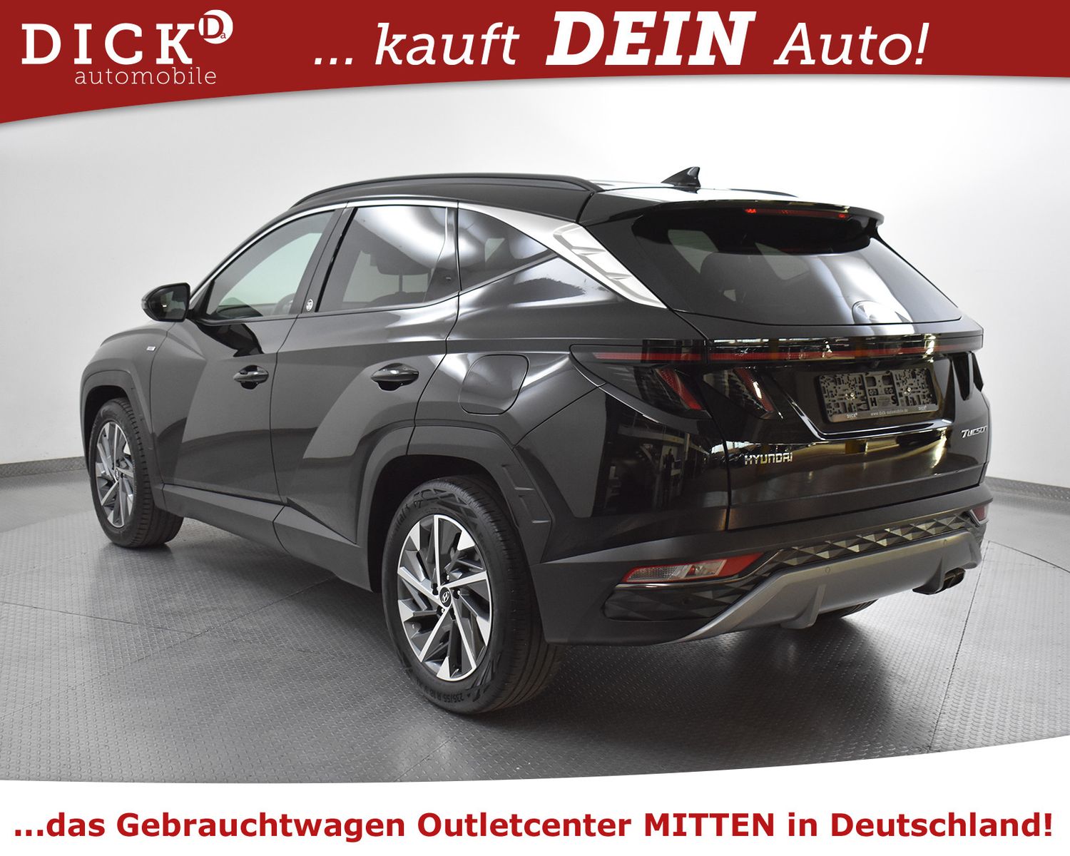 HYUNDAI Tucson 1.6 TGDI Hyb Ed 30+>NAVI+LED+SHZ+KAM+19" - Image 5