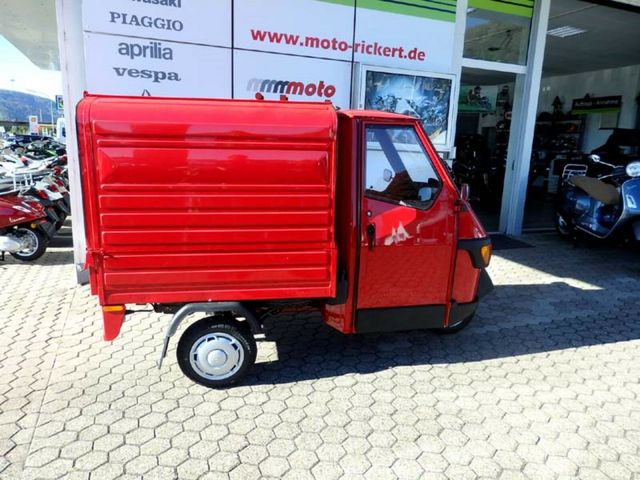 Piaggio APE 50 KASTEN EURO IV NEU!!! ALLE FARBEN