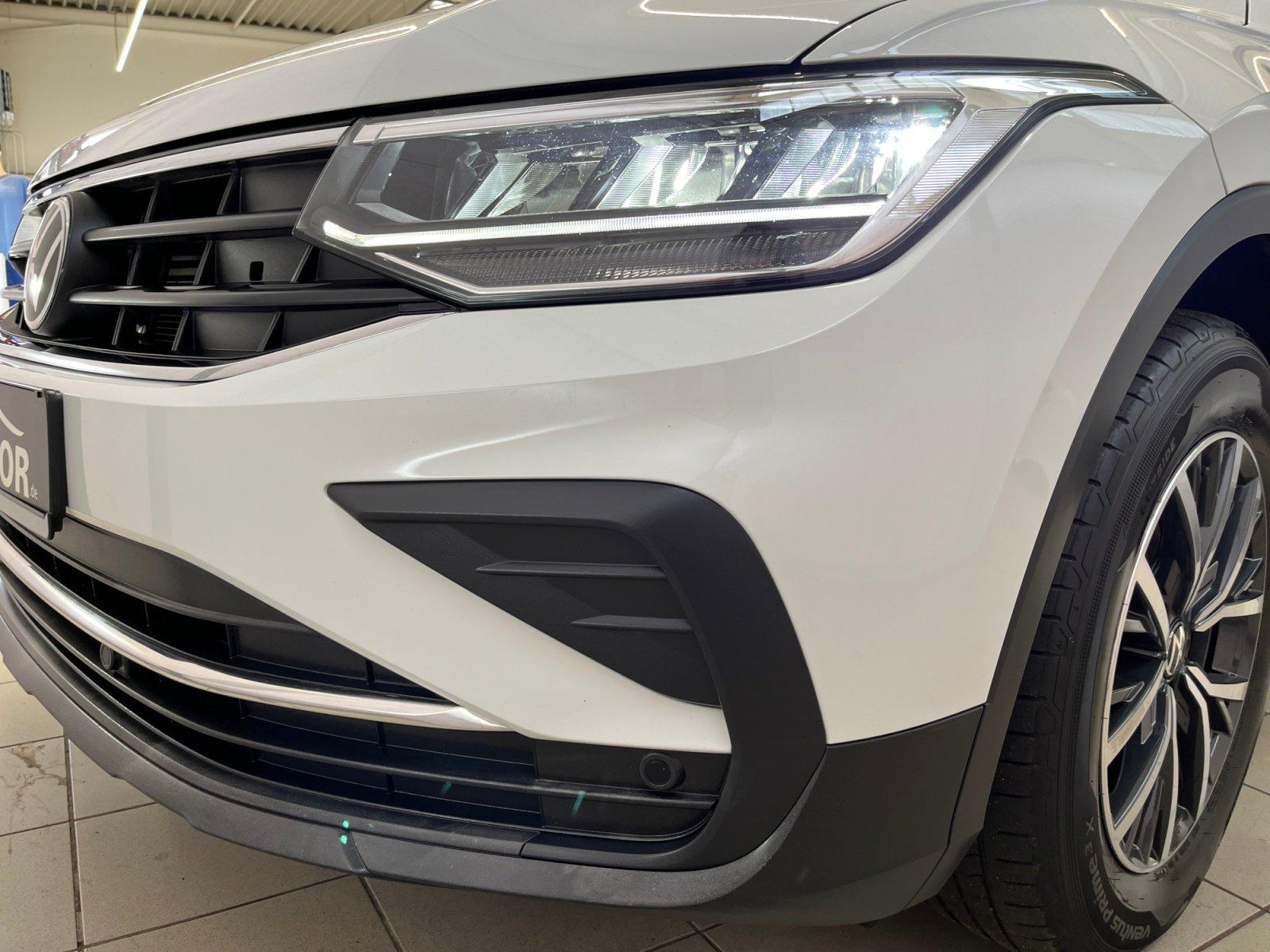 Volkswagen Tiguan Life 1.5TSI DSG 3-Zonen Klimaautomatik AC, миниатюра 21