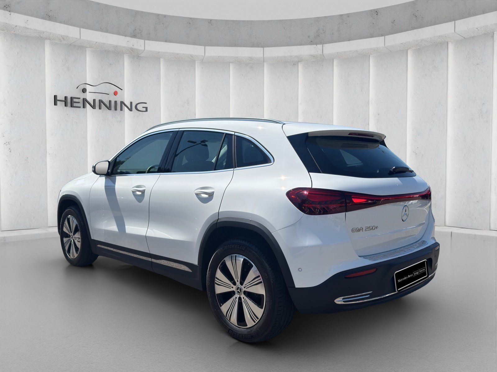 Mercedes-Benz EQA 250 + Progressive Rückfahrkamera Spurh Totw. imagem 3
