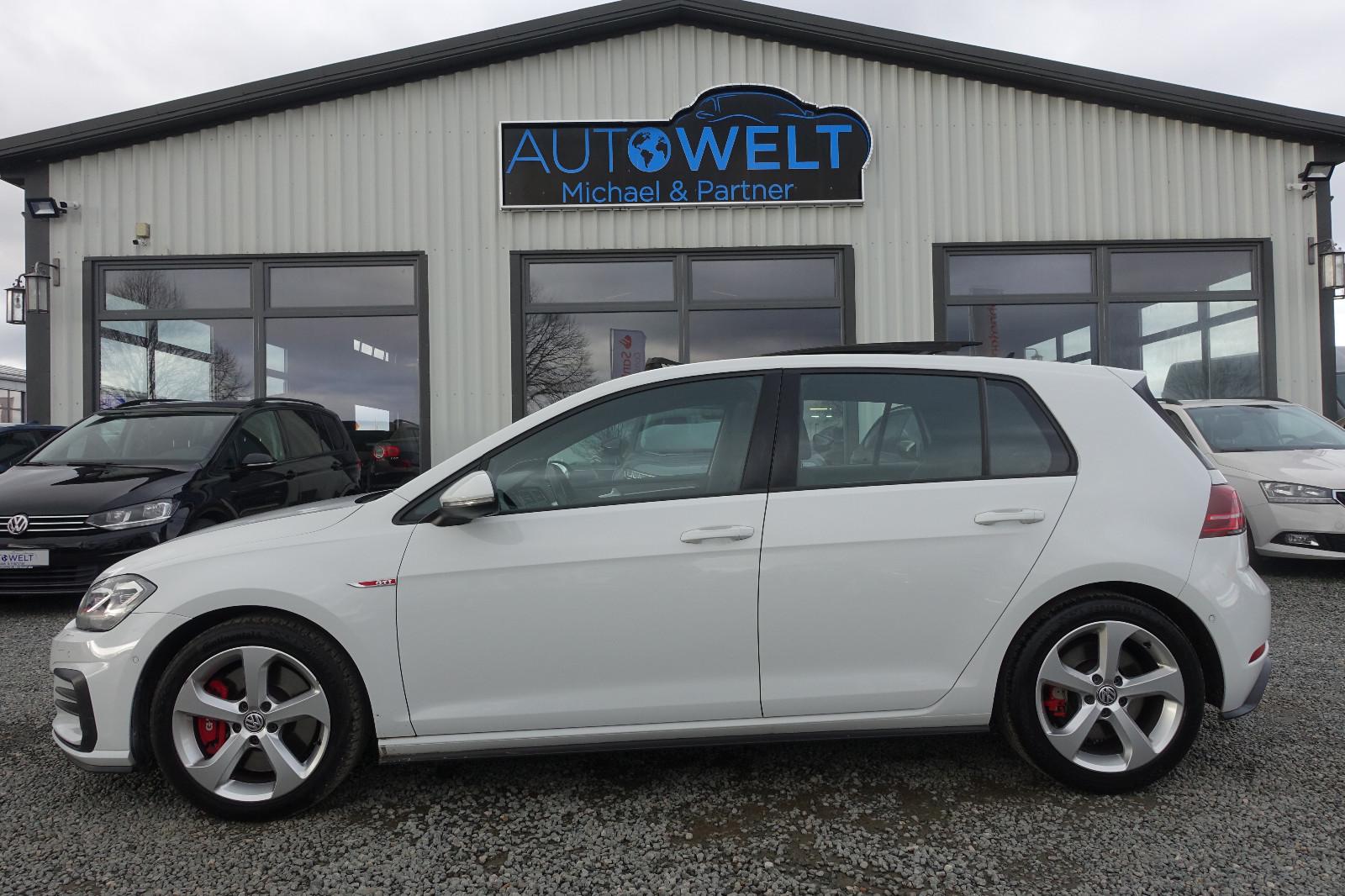 Volkswagen Golf VII GTI 245PS lück.Scheckheft TÜV+Insp. NEU