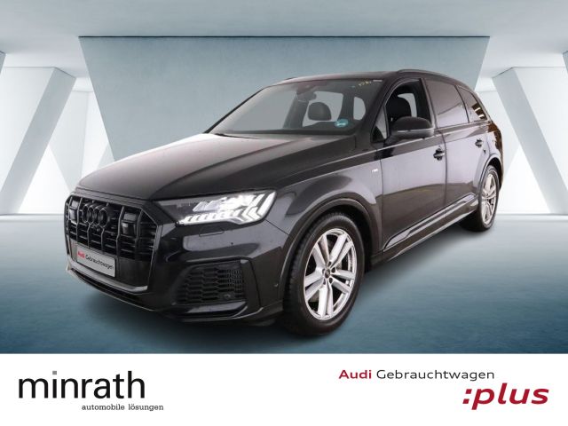 Audi Q7 55 TFSI q s Line BLACK MATRIX ACC AHK Navi