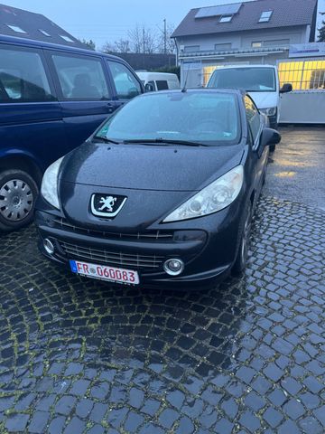 Peugeot 207 CC Cabrio-Coupe Sport