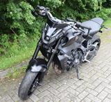 Yamaha MT 09 1.Hand Nur 3500 km Top Zustand! Gar - YAMAHA 350
