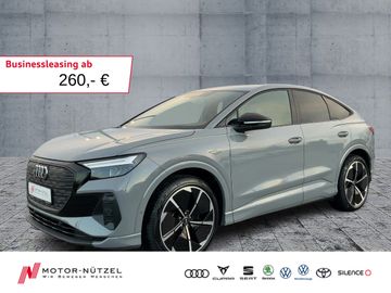 Audi Leasingangebot: Audi Q4 Sportback e-tron 35 ADVANCED LED+NAVI+RFK+ACC
