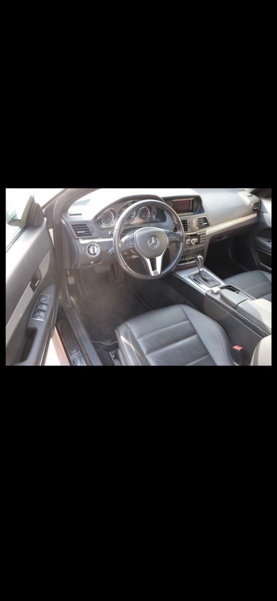 Mercedes-Benz E 220 Cabriolet E 220 BlueTEC 2013 In Tesla SC01