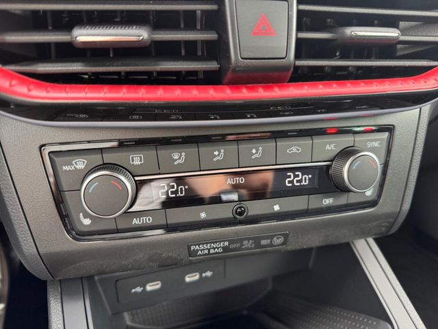 Ibiza FR Black Edition 1.0 TSI LED Navi SHZ Keyl