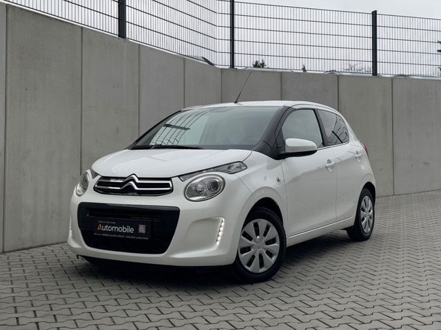 Citroën C1 Shine/CarPlay/SHZ/Klima/Kamera/1. Hand